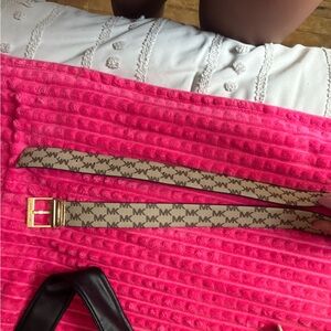 michael kors belt